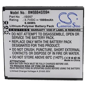 Batterie pour Angelcare AC327 AC320 AC527 AC337 1800mAh - Afbeelding 1 van 4