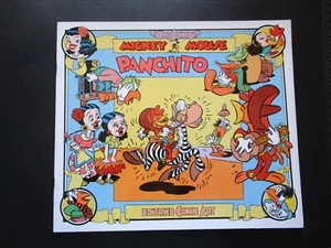 COLLANA SPECIAL MONGO 75 PANCHITO WALT DISNEY MICKEY MOUSE ED. COMIC ART !! - Imagen 1 de 10