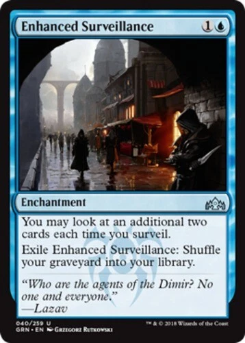 x1 Enhanced Surveillance - Guilds of Ravnica - NM - MTG - Image 1 of 1