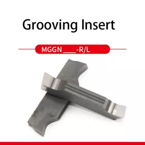 MGGN150 200 250 300 400R MGGN150 200 250 300 400L CNC Ranurado Inserto Carburo - Imagen 1 de 4