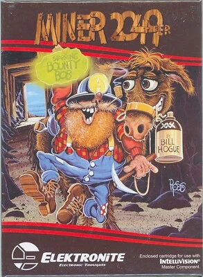 Miner 2049er - NIS Cartridge for Original Intellivision Console - Image 1 of 2