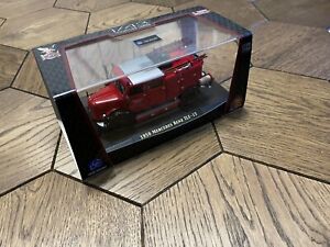 Magirus Lucky Die Cast No.43013 1950 Mercedes-Benz TLF-15 Red 1/43 Scale Model