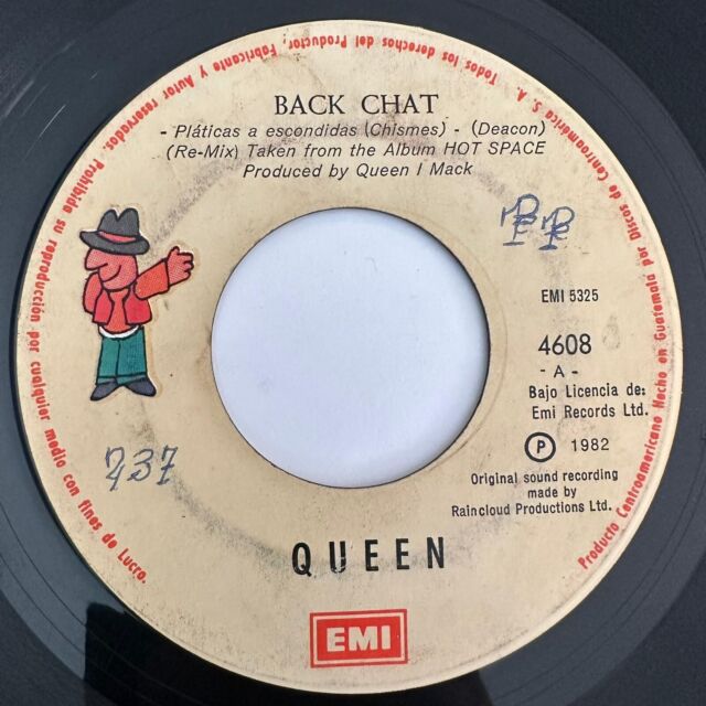 QUEEN YOU'RE MY BEST FRIEND '39 1975 RARE EXYUGO 7“PS