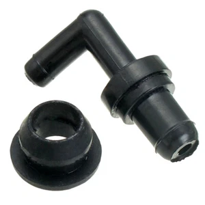 90 degree PCV Valve And Grommet Kit 17130-PM6-003 + 17139-PK1-.NS - Picture 1 of 4