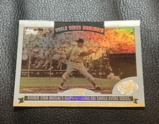 2004 Topps World Series Highlights Stan Musial #WS-SM HOF
