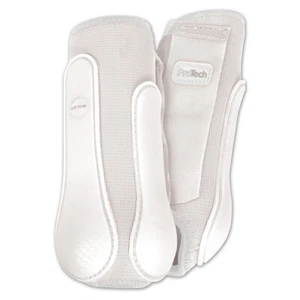 77CE Botas de Caballo Grandes Clásicas Rope Company Pro Tech Front Blancas - Imagen 1 de 2