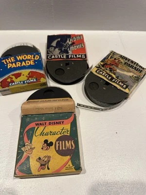 Vintage 16mm Films WALT DISNEY and Three Others - Image 1 of 4
