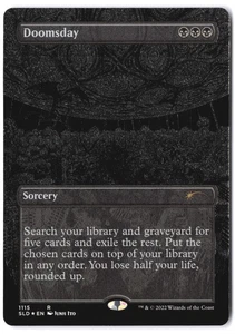 Doomsday (senza confini) (incisione su pellicola) 1115 SLD MTG NM - Foto 1 di 2
