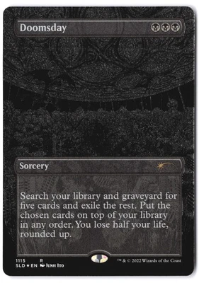 Doomsday (Borderless) (Foil Etched) 1115 SLD MTG NM - Image 1 of 2