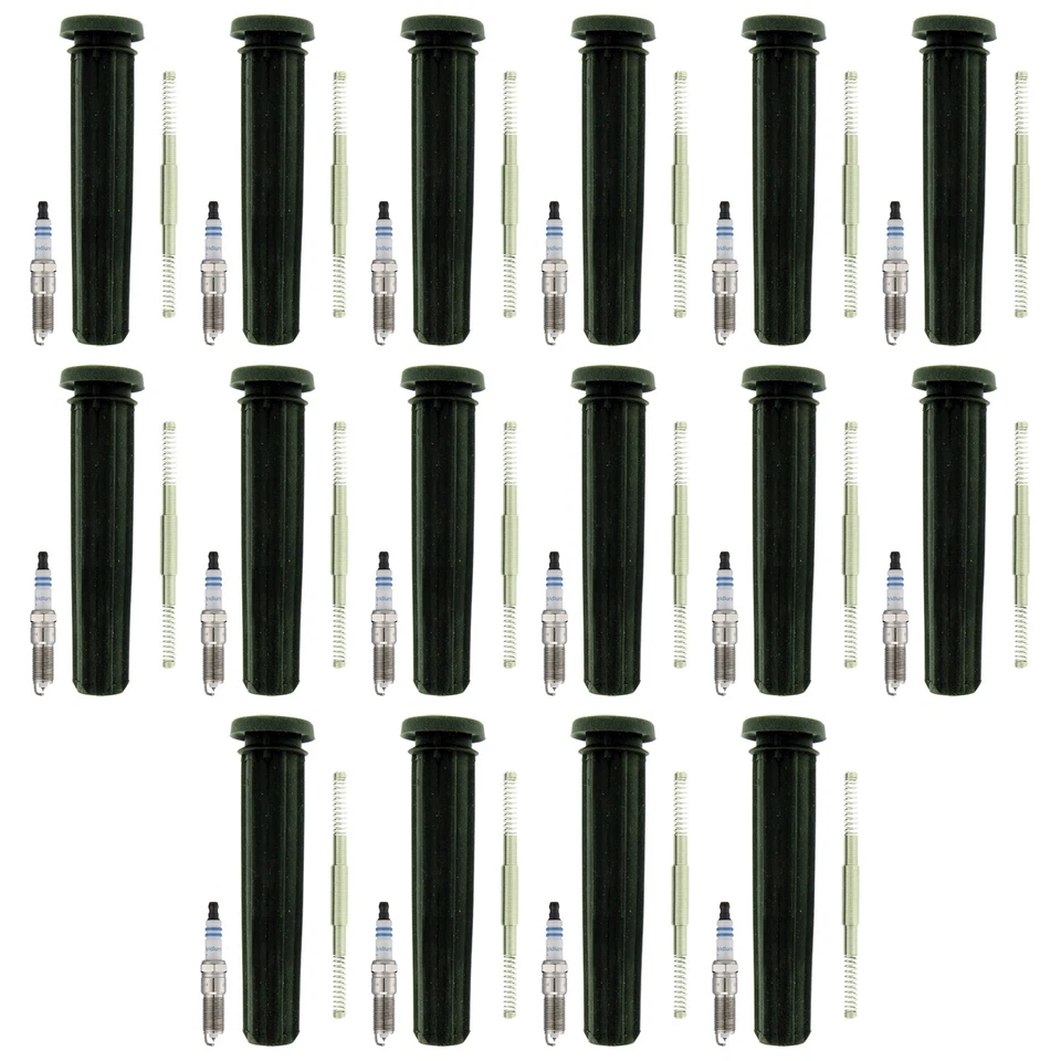 Bosch 16 velas de ignição de irídio duplo e kit de bobina NGK para Ram 1500 2500 5.7 V8 - Imagem 1 de 1