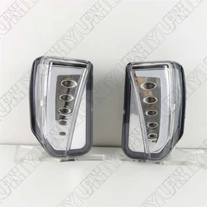 1 Piar LED Turn Signal Light Daytime Running Light For Toyota Prius 2012-2015 - Picture 1 of 7