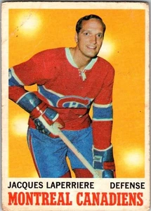 1970-71 O-Pee-Chee #52 Jacques Laperriere ref.578 - Imagen 1 de 3