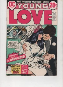 Young Love #101, White Pages, FN/VF 7.0, 1st Print, 1972, See Scans - Picture 1 of 2
