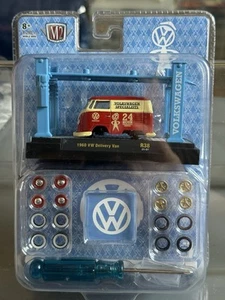 1960 VOLKSWAGEN DELIVERY VAN 1/64 M2 MODEL KIT NIB W/TOOL VOLKSWAGEN SPECIALIST - Picture 1 of 5