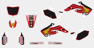 AM0419 GRAPHICS KIT FOR HONDA CRF 150 R CRF150R 2007-2023 - Picture 1 of 1