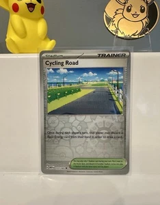 Cycling Road 157/165 Sv: Scarlet & Violet 151 Reverse Holo - Picture 1 of 2