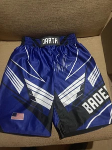Ryan Bader Autographed Fight Shorts ￼ - Picture 1 of 5