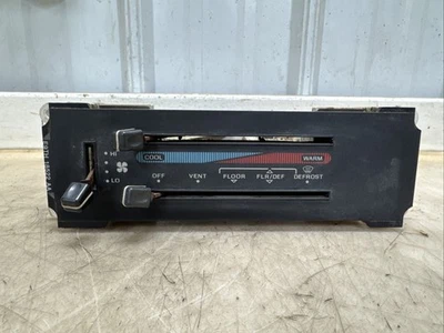 Ford F150 F250 F350 1987-1991 Bronco calefacción sin aire acondicionado control de clima Foto 1 de 4