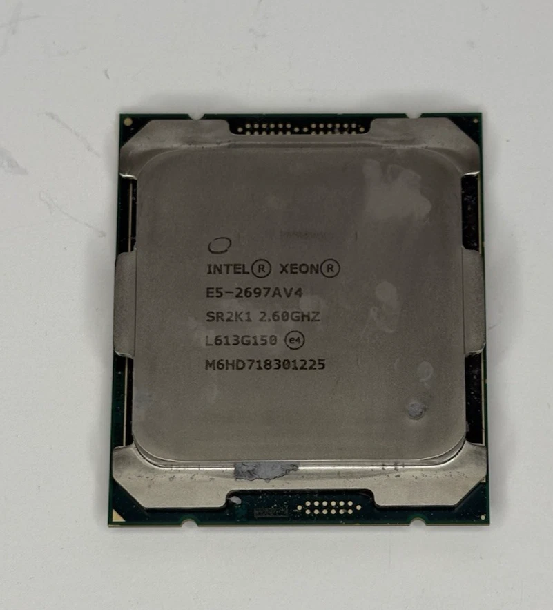 Intel Computer Intel Xeon E5-2697 V4 Processor Model Processors