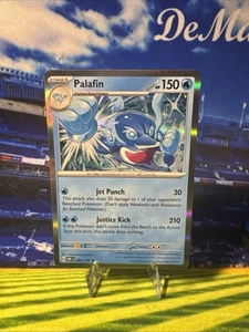 Pokémon TCG Palafin 062/197 Obsidian Flames Holo Rare LP - Picture 1 of 2