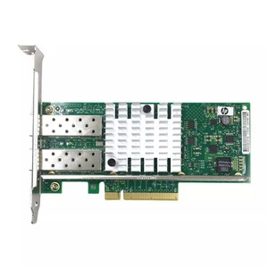 HP 665249-B21 NC560SFP + double port SFP + 10G pleine hauteur PCIe-2,0x8 CNA 669279-001 - Photo 1/3