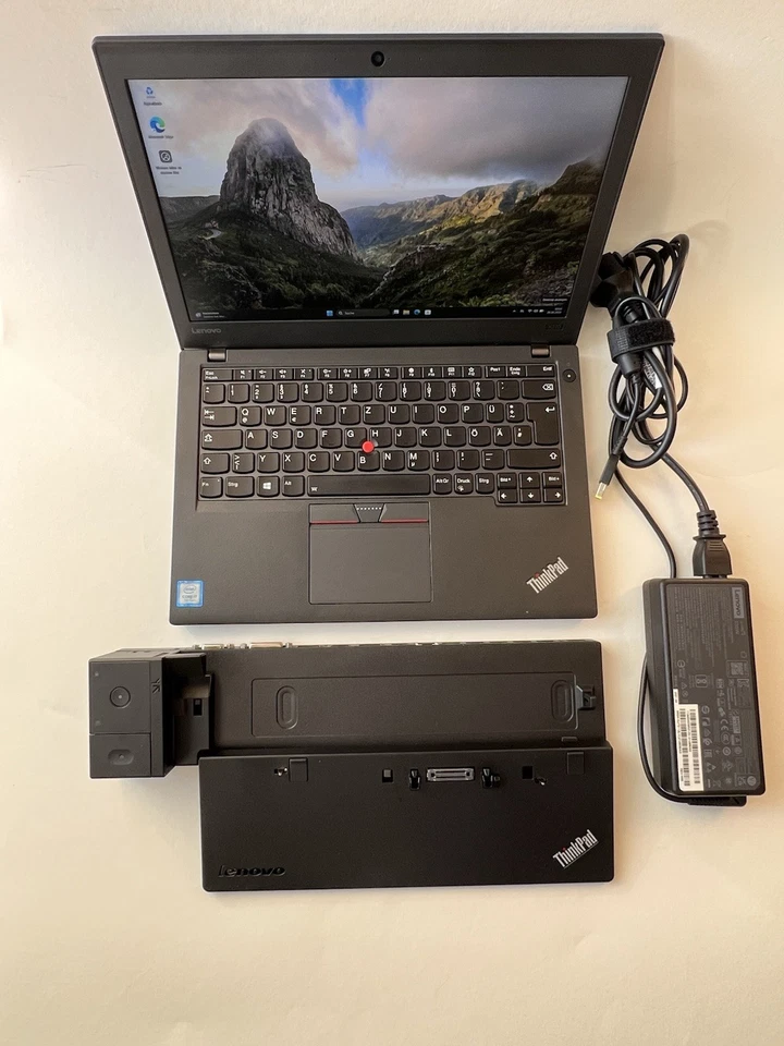 Lenovo Thinkpad Laptop  X270 12,5"  i7, 512 GB SSD 16GB RAM Windows 11 PRO HDMI - Bild 1 von 4