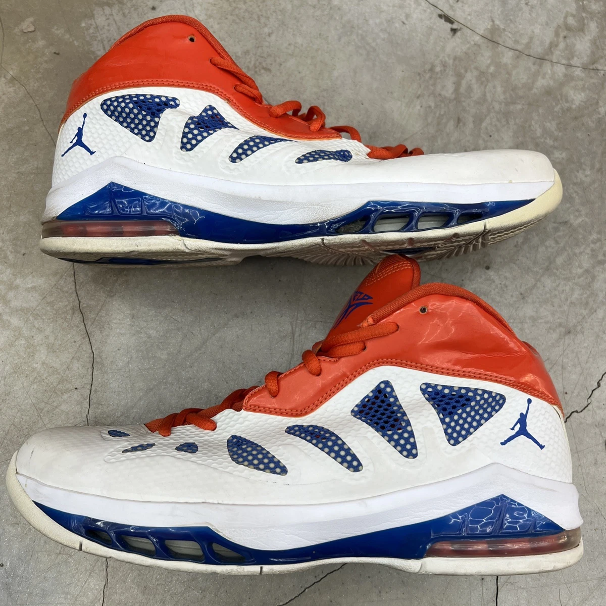 Jordan Melo M8 Advance Game Royal Team Orange for Sale