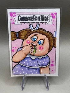 2025 Topps Garbage Pail Kids 40th Anniversary Sketch Card by Erik Muller 1/1 - Picture 1 of 6