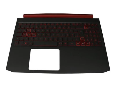 Acer Nitro 5 (AN515-54) original Tastatur inkl. Topcase DE (deutsch) schwarz/sch - Bild 1 von 2