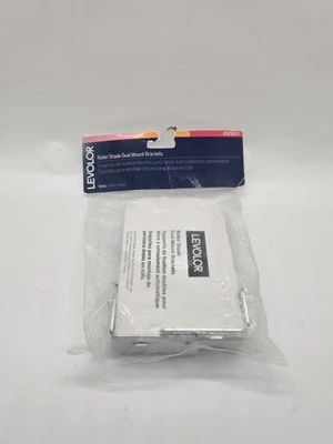 Soportes de montaje doble para cortina enrollable Levlor #929837 metal nuevos Foto 1 de 2