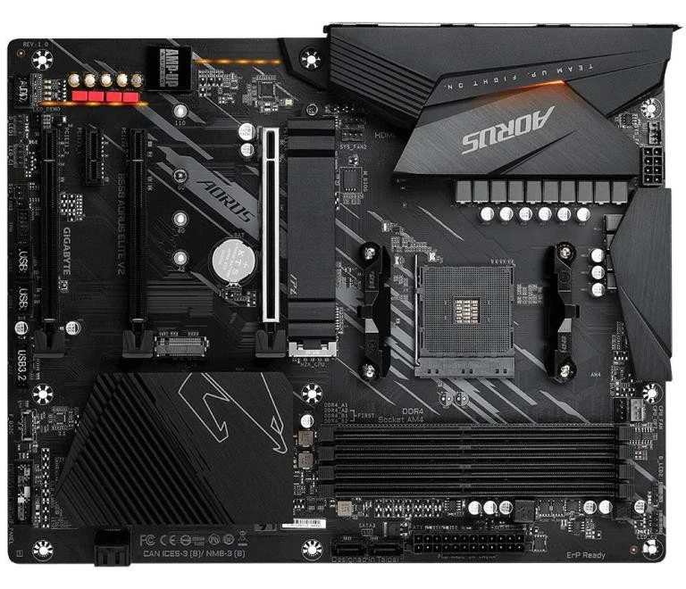 Gigabyte SCHEDA MADRE GA-B550-AORUS ELITE V2 SK AM4 - Immagine 1 di 1