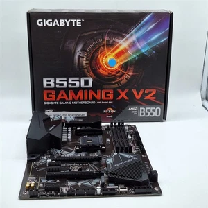 Gigabyte B550 X V2 (AMD Ryzen 5000/ATX/M.2/HDMI/DVI/USB 3.1 Gen 2/DDR4/ATX) - Picture 1 of 5