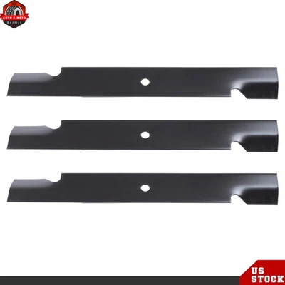 BERLIII For Bad Boy 60" Deck 038-6060-00 038-2007-00 038-6050-00 3 Pack High Lift Blades