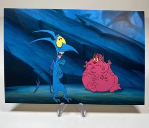 Disney Villains: Schmerz und Panik (Herkules) seltene Postkarte! 3,75 x 4,5" - Bild 1 von 2