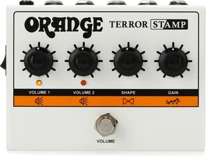 Orange Terror Stamp 20-watt Valve Hybrid Guitar Amp Pedal - Picture 1 of 7