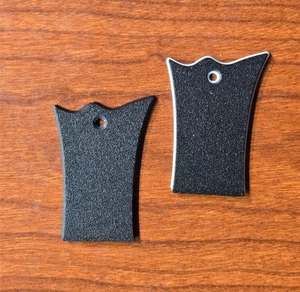 ESP LTD Eclipse Style Truss Rod Cover for LTD EC Blank - 2 Ply or Solid - NEU - - Bild 1 von 3