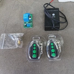 TOPENS ERM12 Receptor Externo Universal y Kit de Control Remoto para Abridor de Puertas - Imagen 1 de 4