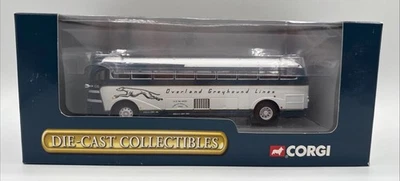 Autobús Corgi 53906 amarillo 743 galgo nuevo en caja Foto 1 de 4