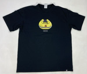 Nike ACG Dri-Fit Cruise Boat Graphic T-shirt Men Relaxed Medium Black FQ3725 010 - Picture 1 of 9