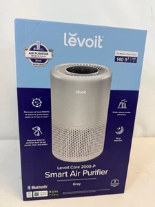 NEW LEVOIT Air Purifier for Home Bedroom Smart Wifi Alexa Core 200S-P White NEW - Picture 1 of 6