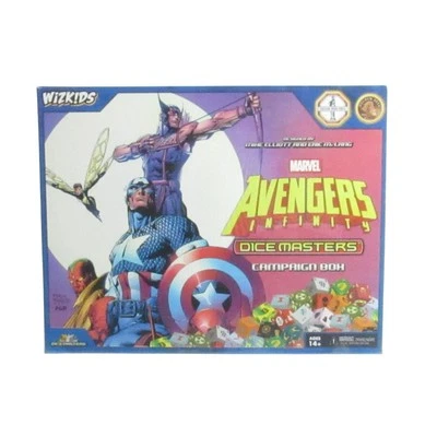 Marvel Avengers Infinity Dice Masters Campaign Box Wiz Kids Sealed 2018 - Image 1 of 4