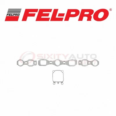 Fel-Pro Intake Exhaust Manifold Combination Gasket for 1941 Chevrolet AN mt Foto 1 de 4