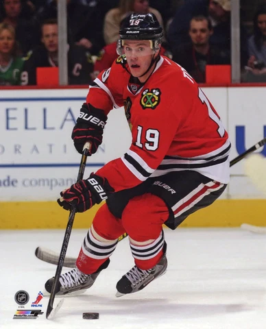 Chicago Blackhawks JONATHAN TOEWS Glossy 8x10 Photo NHL Hockey Print Poster Cover