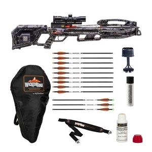 Wicked Ridge Commander M1 Ready-to-Hunt Bundle with Arrows Case and Sling - Picture 1 of 6