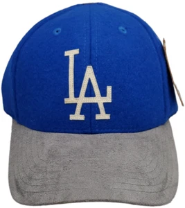 Los Angeles Dodgers Wool Adjustable Hat Cooperstown Collection Felt Logo - Picture 1 of 3