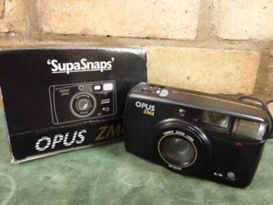 nice vintage Opus ZM4 35mm  camera 28-52MM lens - Picture 1 of 1