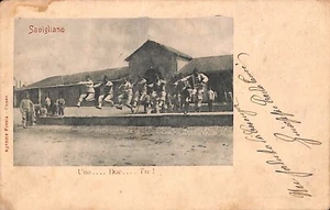 ab4757 - CARTOLINA D'EPOCA - Cuneo Provincia - SAVIGLIANO - Picture 1 of 1