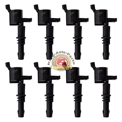 DG511 Ignition Coil for 2004 2005 2006 2007 2008 Ford F-150 4.6L 5.4L V8 8 Packs Foto 1 de 4