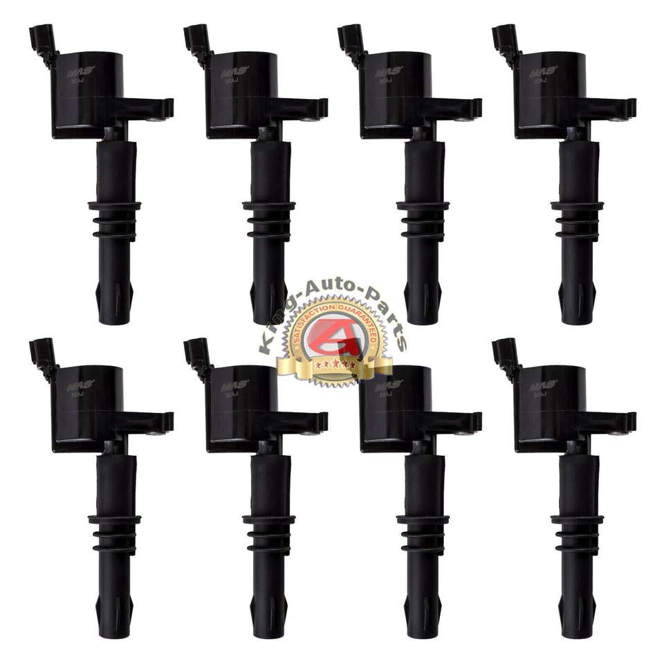 DG511 Ignition Coil for 2004 2005 2006 2007 2008 Ford F-150 4.6L 5.4L V8 8 Packs - Изображение 1 из 4