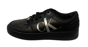 Calvin Klein Jeans Basket Cupsole Bold Mono Trainer UK 6 US 8.5 EU 39 REF SF463~ - Picture 1 of 5